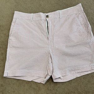 NWOT Old Navy Pink Gingham Shorts